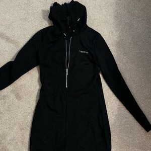 Bebe hooded dress